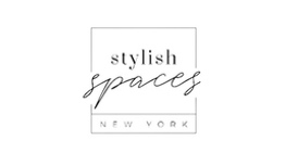 Stylish Spaces New York logo, interior design and home styling company, client of WG Business Enterprises https://www.stylishspacesny.com/