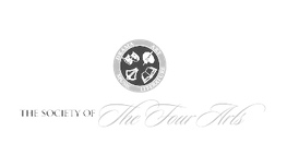 The Society of the Four Arts logo featuring a circle with drama, art, music, and literature icons – WG Business Enterprises client https://fourarts.org/