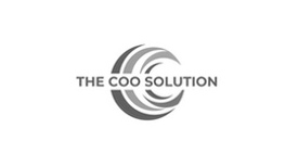 The COO Solution logo with circular wave design – business consulting client of WG Business Enterprises https://thecoosolution.com/