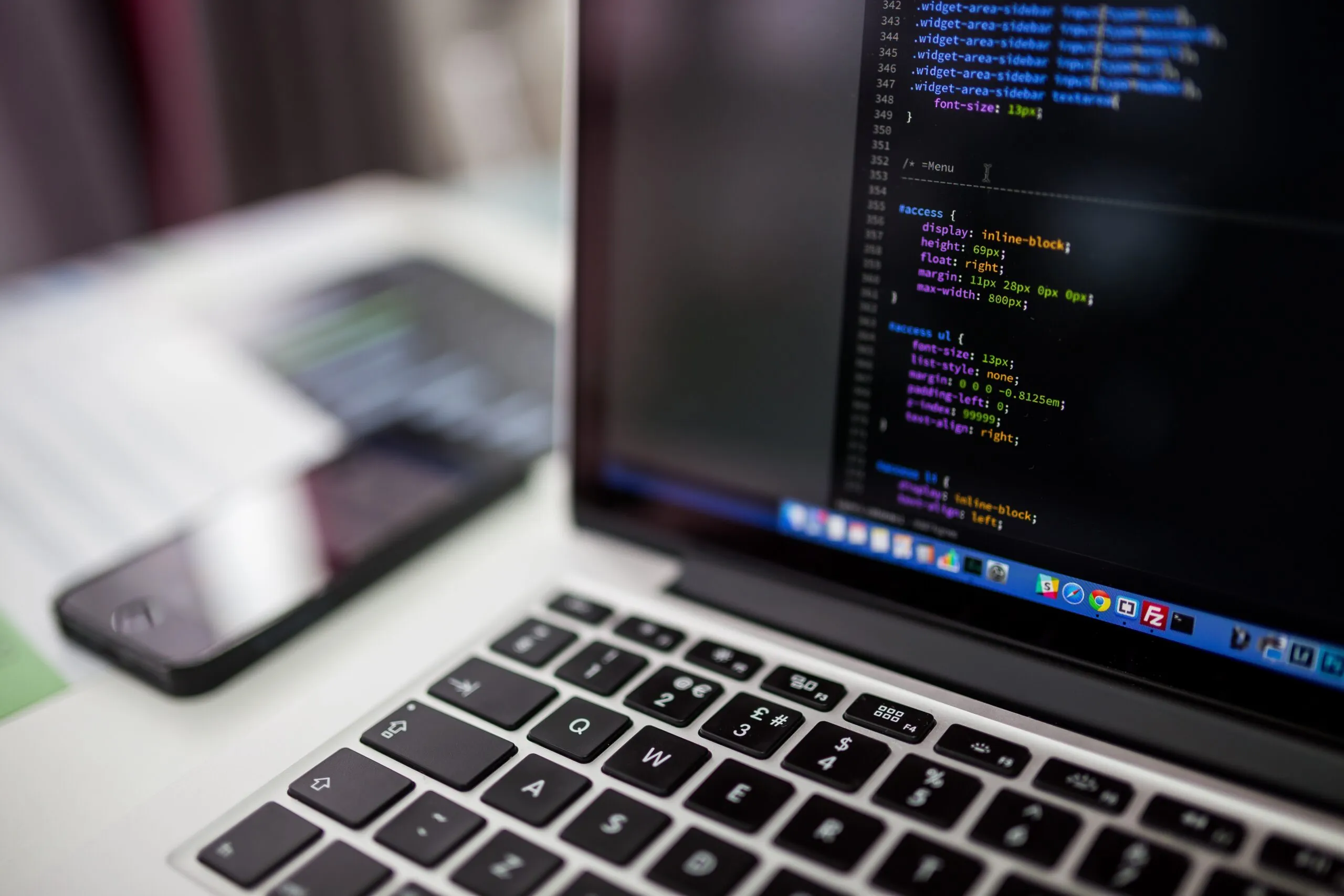 stocksnap-laptop-2620118_pixabay-scaled-1 Laptop Screen Showing Code for Software Implementation