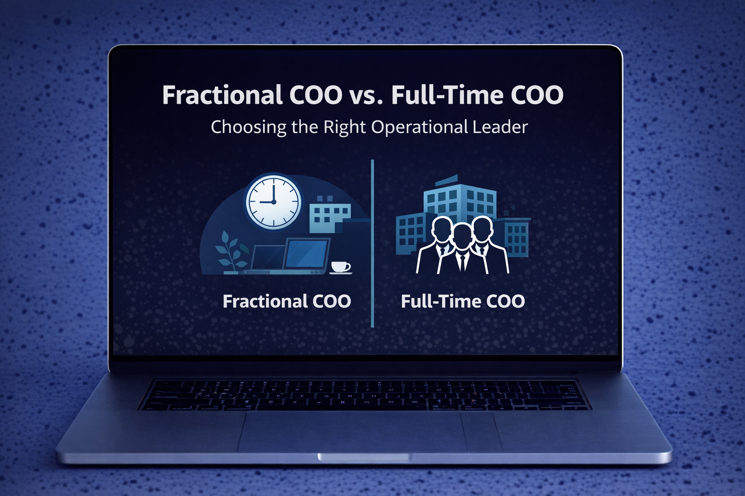 Fractional COO Vs Full-Time COO: Which Leadership Model Fits Your ...